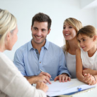 Family meeting real-estate agent for house investment Family meeting real-estate agent for house investment