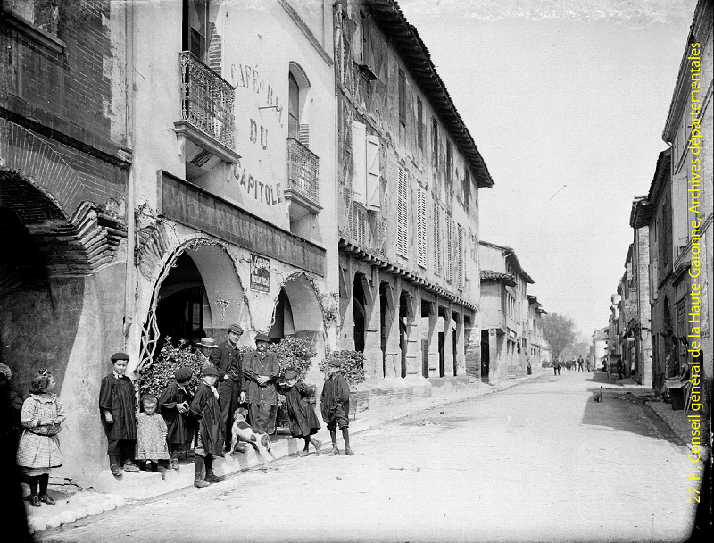 partage d’image St Sulpice Médiatheque