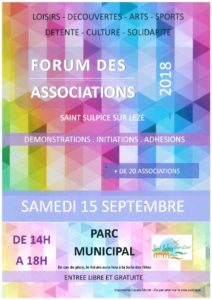 thumbnail of Affiche forum des associations