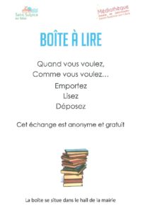 thumbnail of Boite à lire