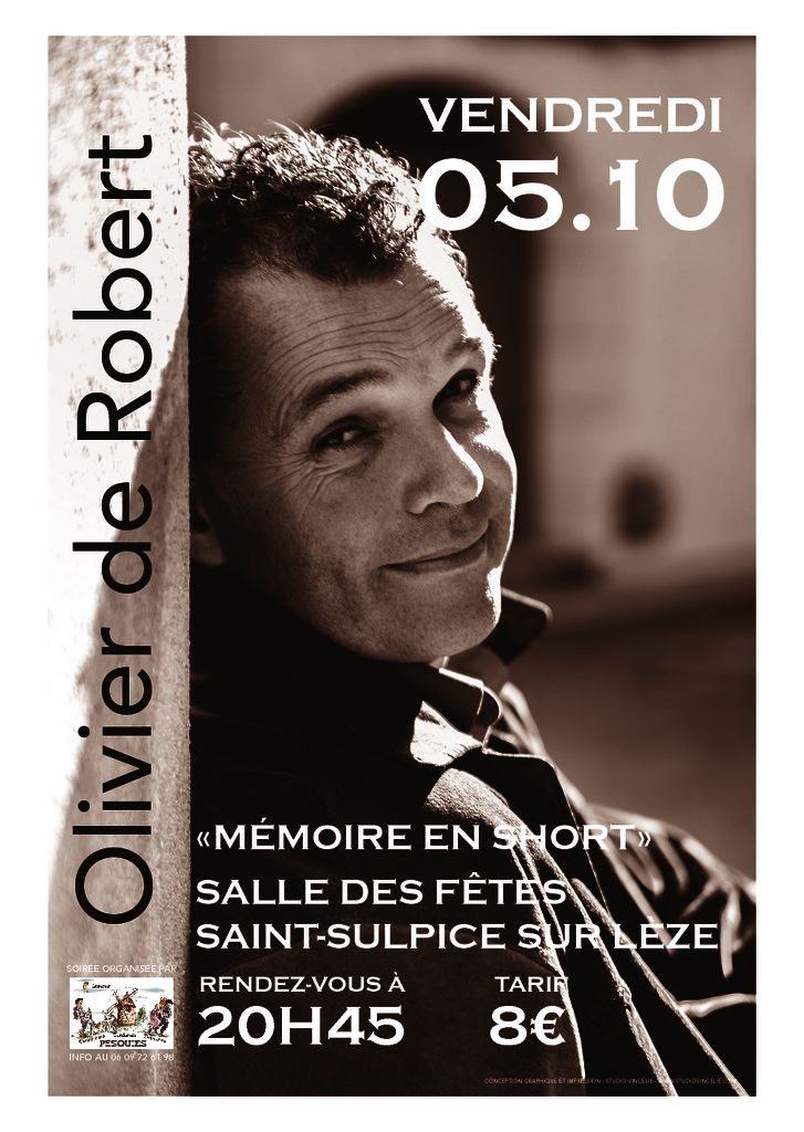 thumbnail of Olivier de Robert