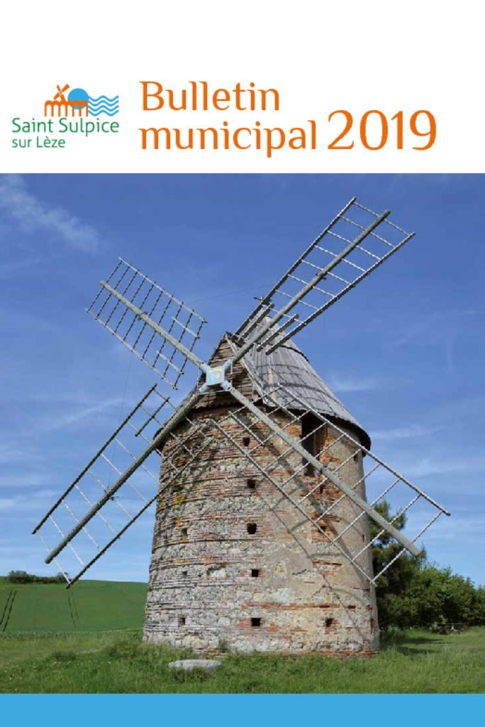 thumbnail of BULLETIN MUNICIPAL 2019 modifié v3