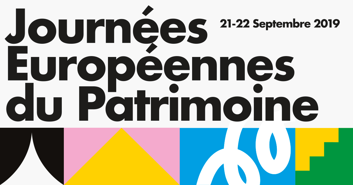 journées européennes 2019