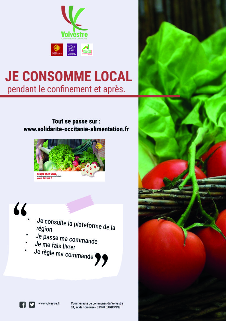 Consommer local pendant et après le confinement St SulpicesurLèze