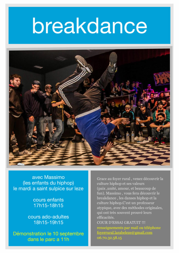 Affiche-Breakdance
