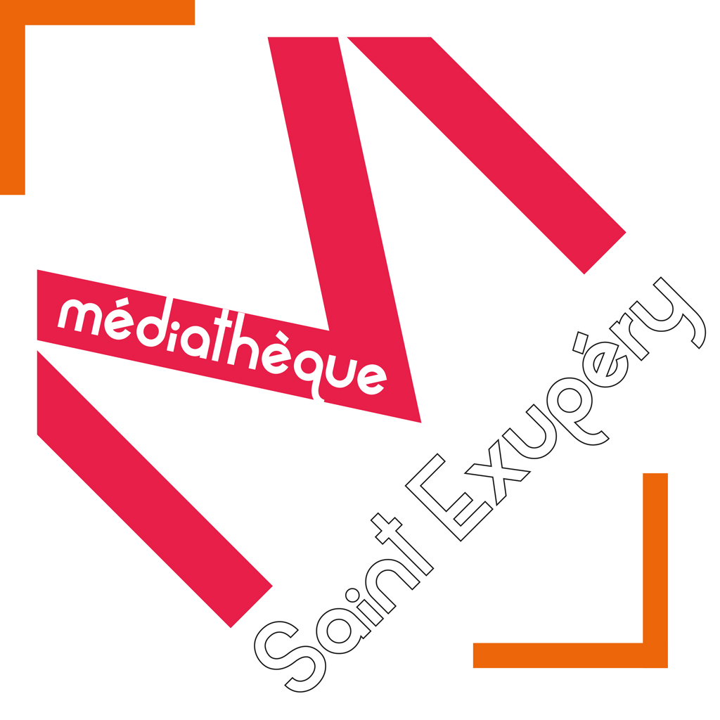 Logo Médiathèque Saint-Exupéry