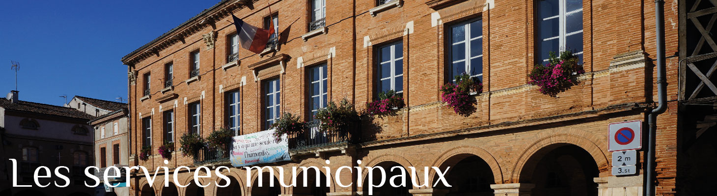 Les services municipaux de Saint-Sulpice-sur-Lèze