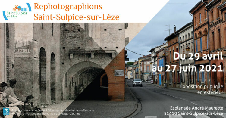 Rephotographions Saint-Sulpice-sur-Lèze