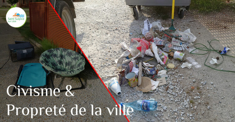 Civisme & propreté de la ville