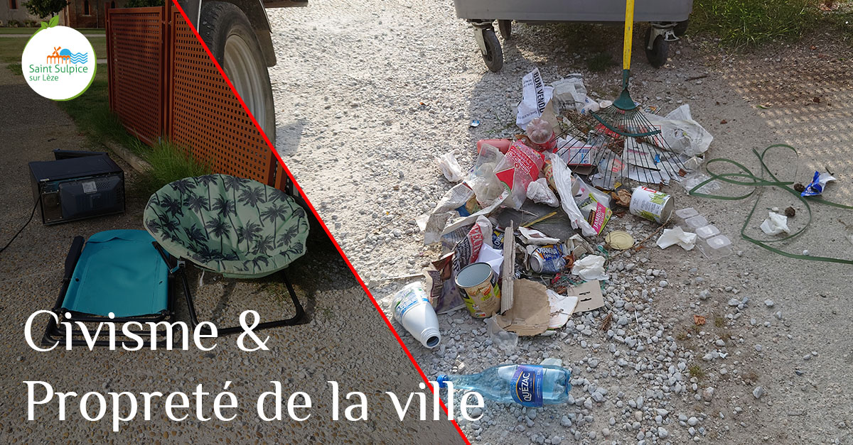Civisme & propreté de la ville Civisme & propreté de la ville