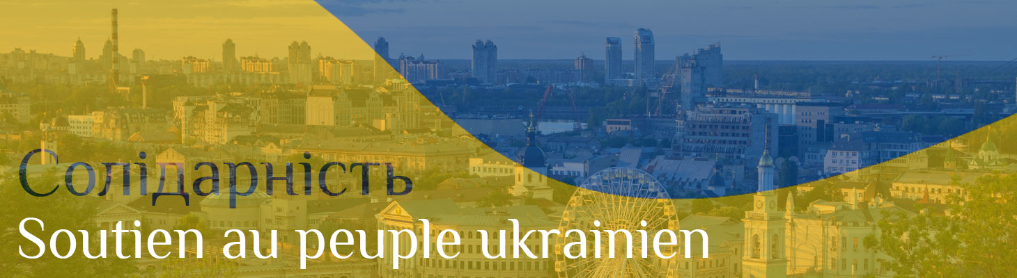 Ukraine - Soutien au peuple ukrainien