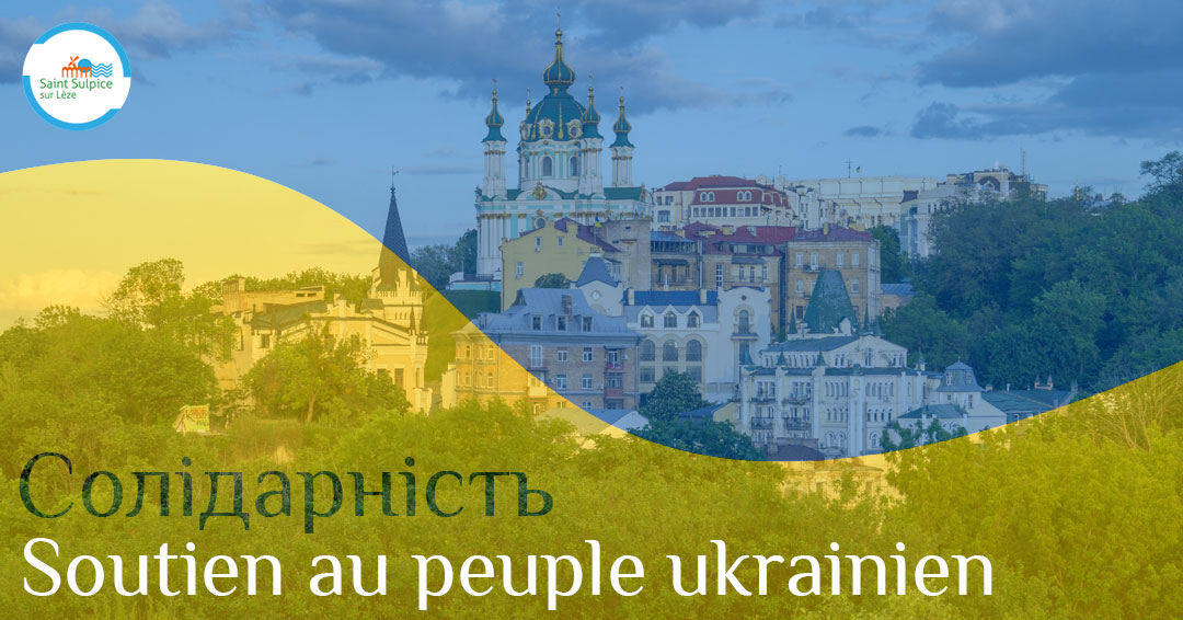 Ukraine - Soutien au peuple ukrainien