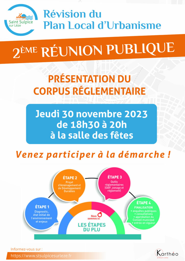 Affiche-deuxième-réunion-publique-PLU-2023-11-30