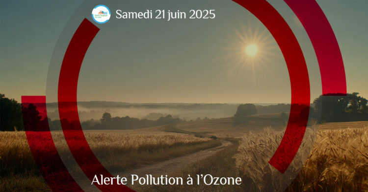 Alerte Pollution à l’Ozone