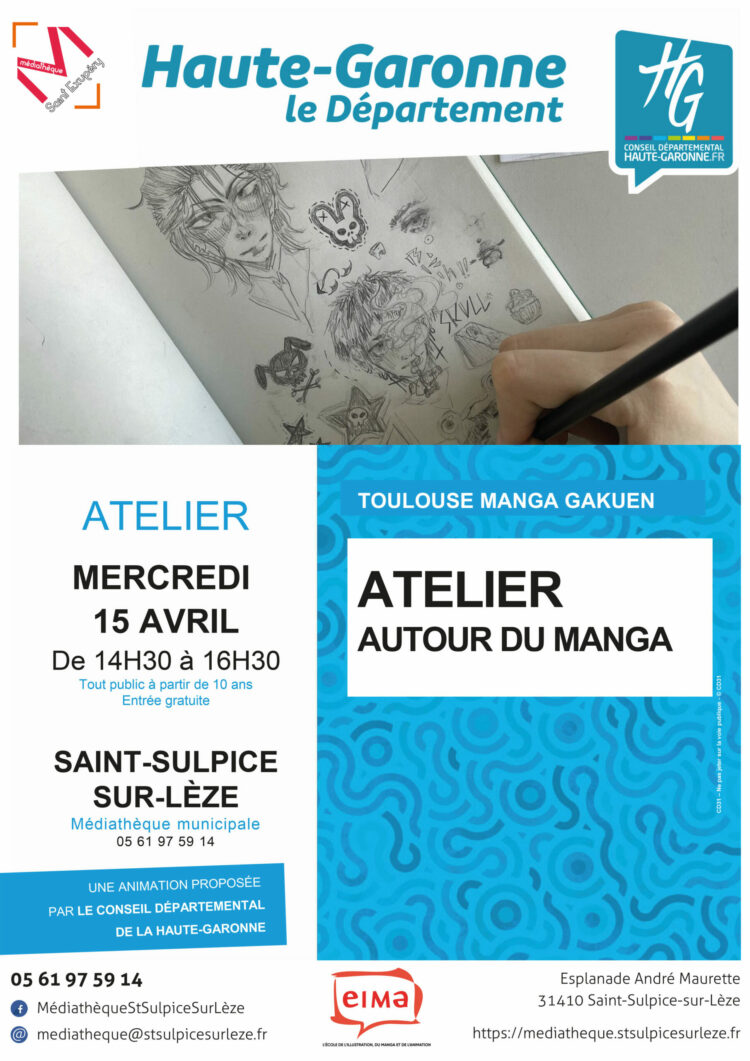 MED---Affiche-web---Atelier-manga---2026-04-15