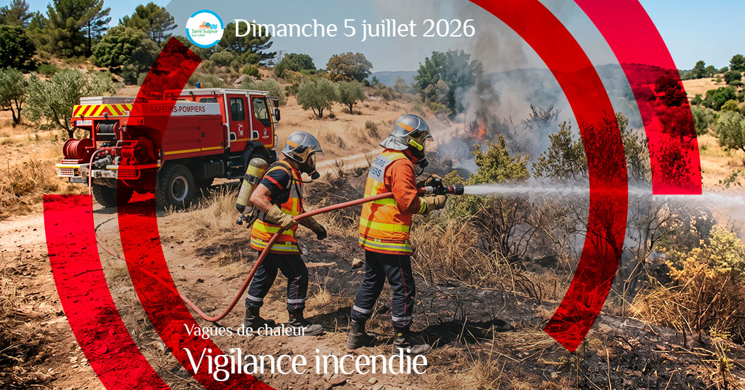 Canicule et risque incendie : la vigilance de tous est nécessaire Canicule et risque incendie : la vigilance de tous est nécessaire